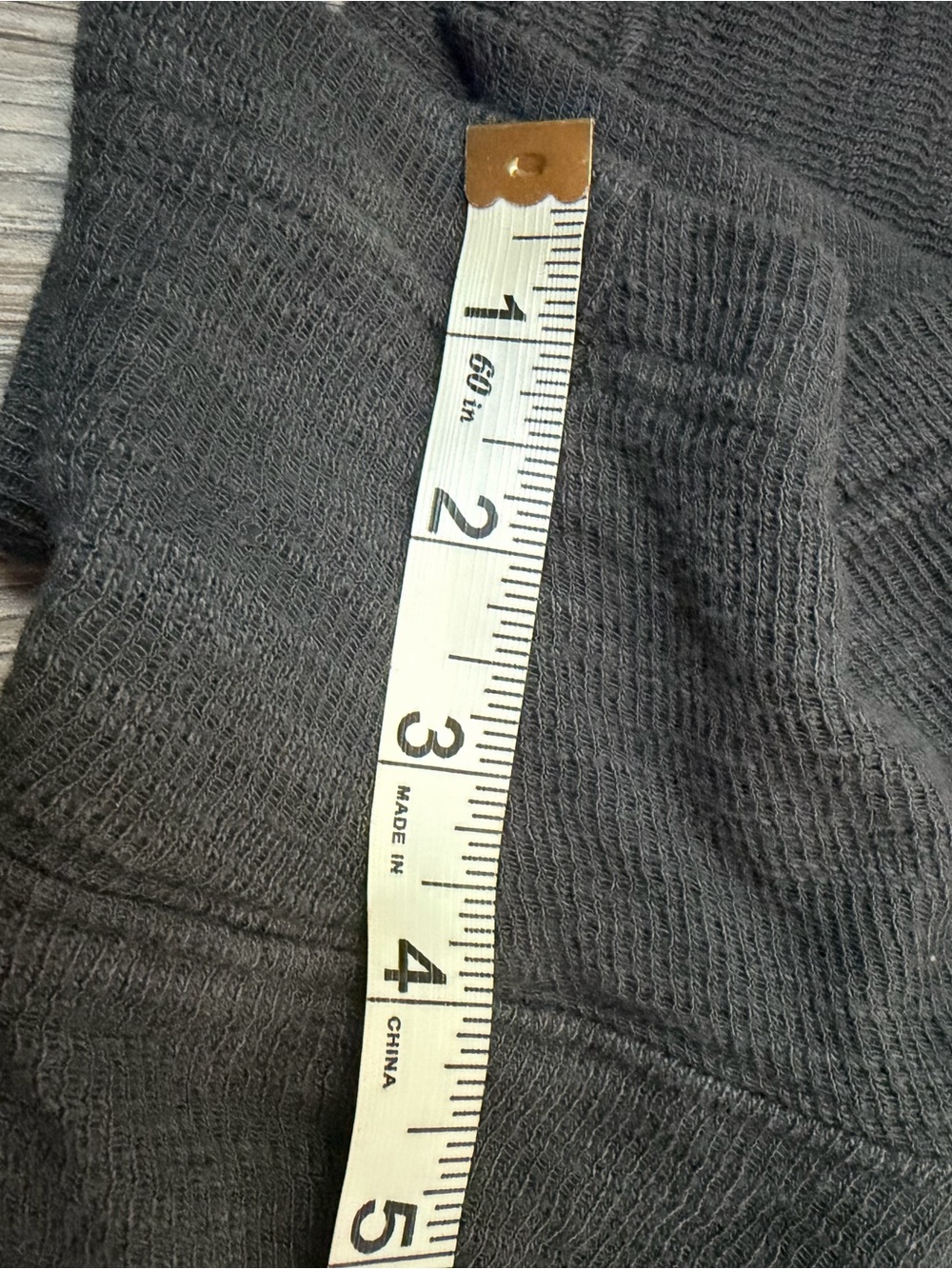 Aerie Charcoal Black Drawstring Lounge Shorts - Picture 7 of 8